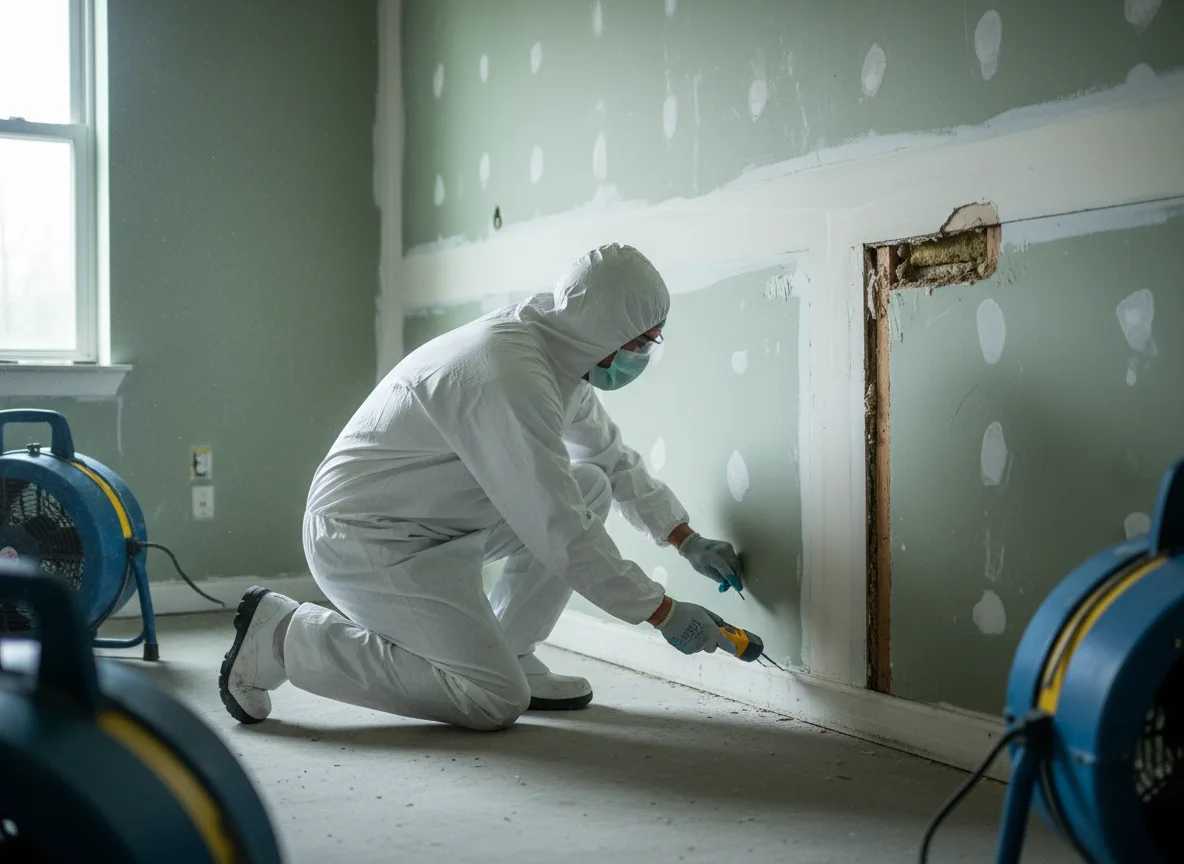 Water Damage Restoration company in Foxworth, MS